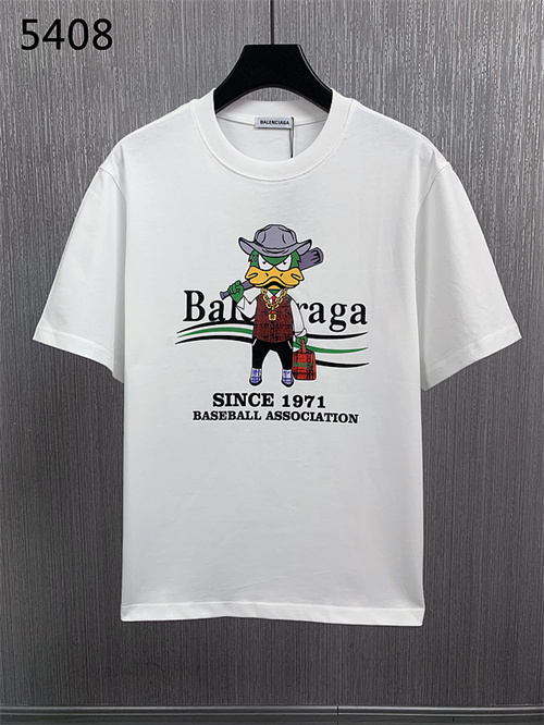 Balenciaga Round neck T-shirt-M-449