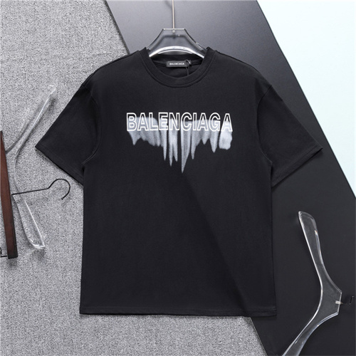 Balenciaga Round neck T-shirt-M-457