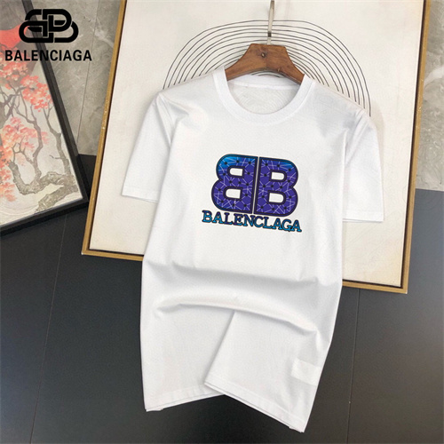 Balenciaga Round neck T-shirt-M-356