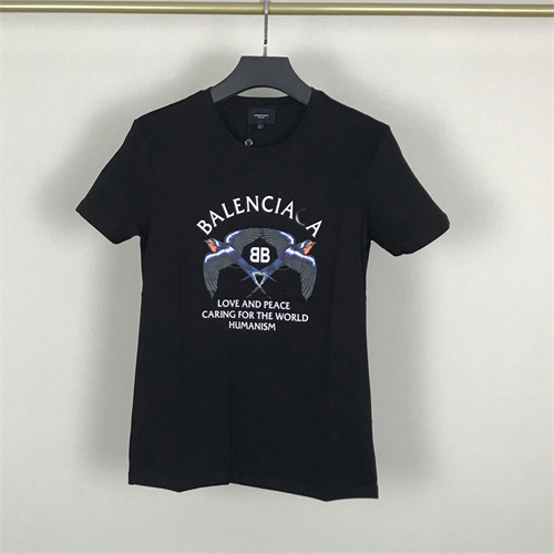 Balenciaga Round neck T-shirt-M-369
