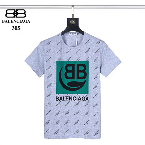 Balenciaga Round neck T-shirt-M-379