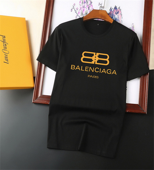 Balenciaga Round neck T-shirt-M-344