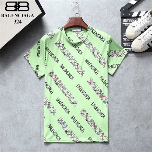 Balenciaga Round neck T-shirt-M-380