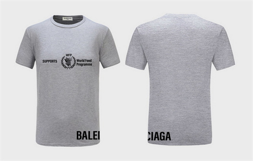 Balenciaga Round neck T-shirt-M-014