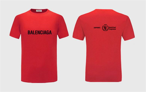Balenciaga Round neck T-shirt-M-074