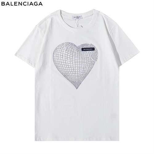 Balenciaga Round neck T-shirt-M-273