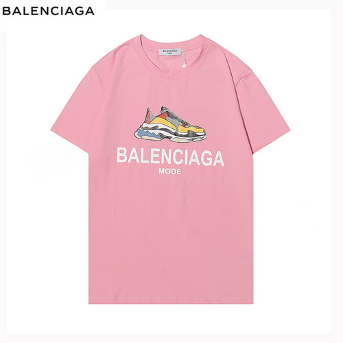 Balenciaga Round neck T-shirt-M-278