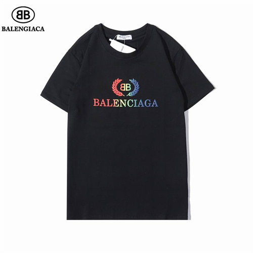 Balenciaga Round neck T-shirt-M-313