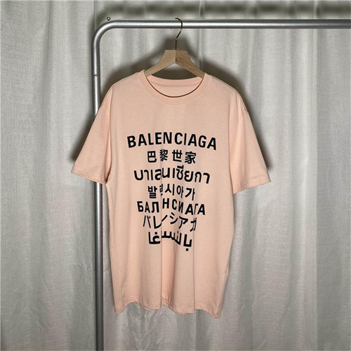 Balenciaga Round neck T-shirt-M-317