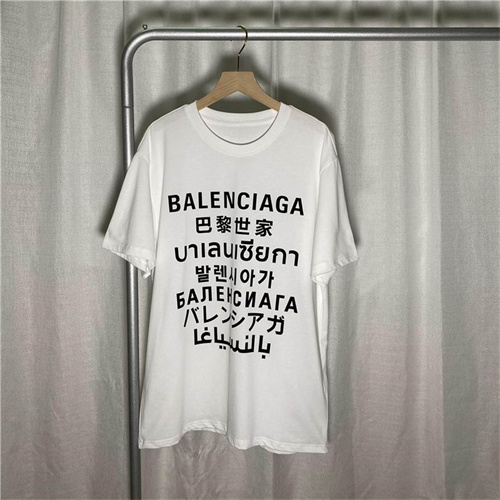 Balenciaga Round neck T-shirt-M-320