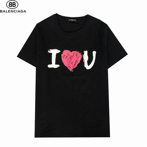 Balenciaga Round neck T-shirt-M-328