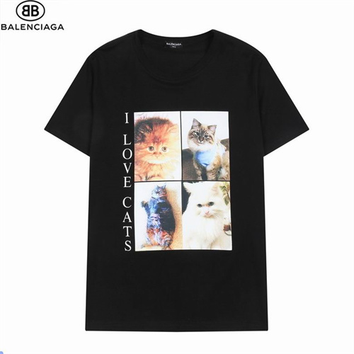 Balenciaga Round neck T-shirt-M-330