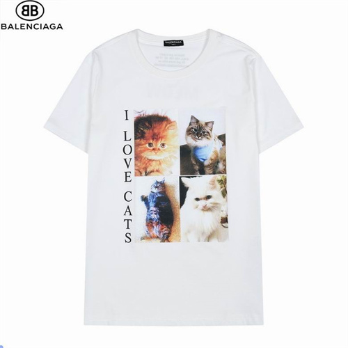 Balenciaga Round neck T-shirt-M-331