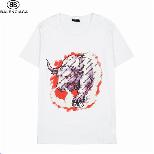 Balenciaga Round neck T-shirt-M-333