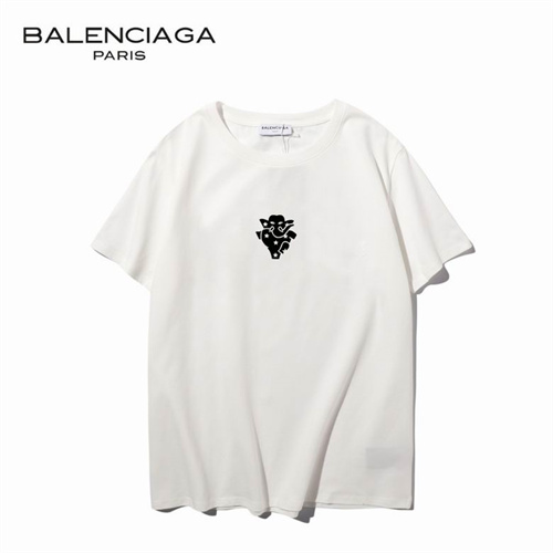 Balenciaga Round neck T-shirt-M-334