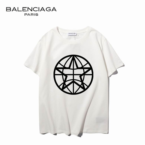 Balenciaga Round neck T-shirt-M-335