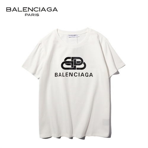 Balenciaga Round neck T-shirt-M-182