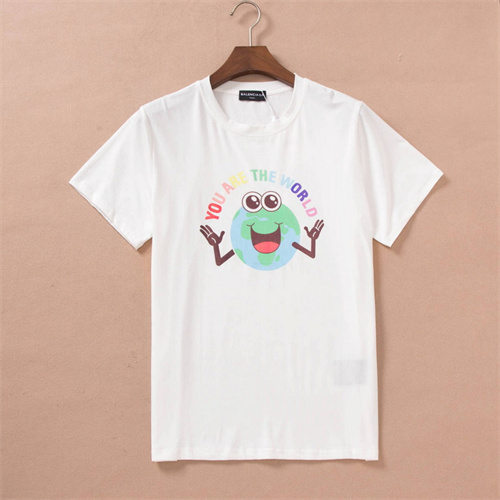 Balenciaga Round neck T-shirt-M-212