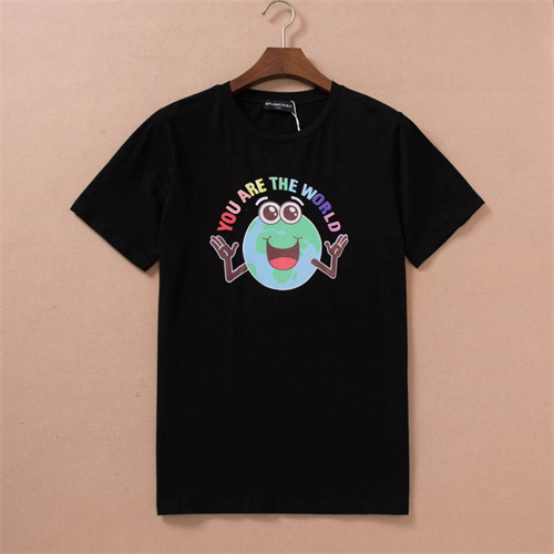 Balenciaga Round neck T-shirt-M-213