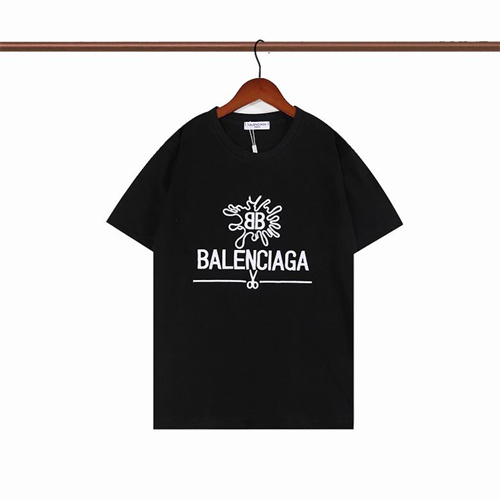 Balenciaga Round neck T-shirt-M-227