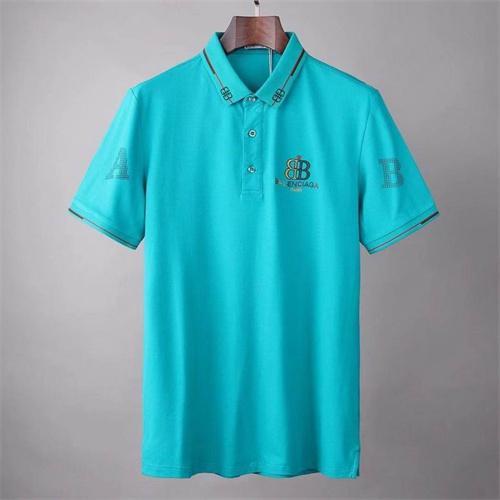 Balenciaga lapel T-shirt-M-009