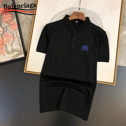 Balenciaga lapel T-shirt-M-018