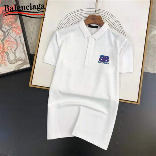 Balenciaga lapel T-shirt-M-019