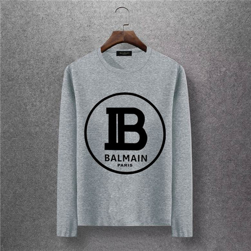 Balmain long T-shirt(2)-019