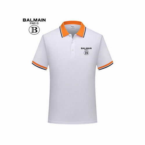 Balmain Lapel T-shirts-M-006