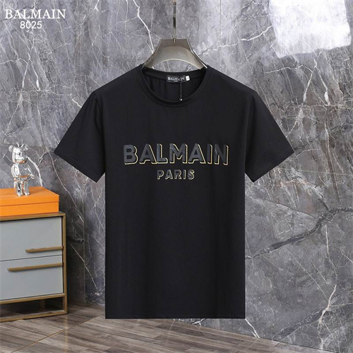 Balmain Round neck T-shirt-M-0178