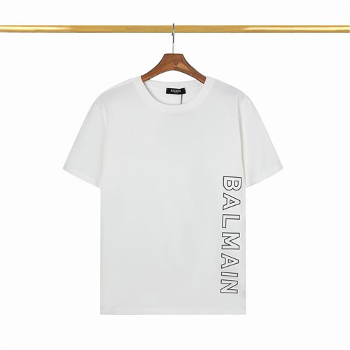 Balmain Round neck T-shirt-M-0191