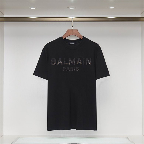 Balmain Round neck T-shirt-M-0111