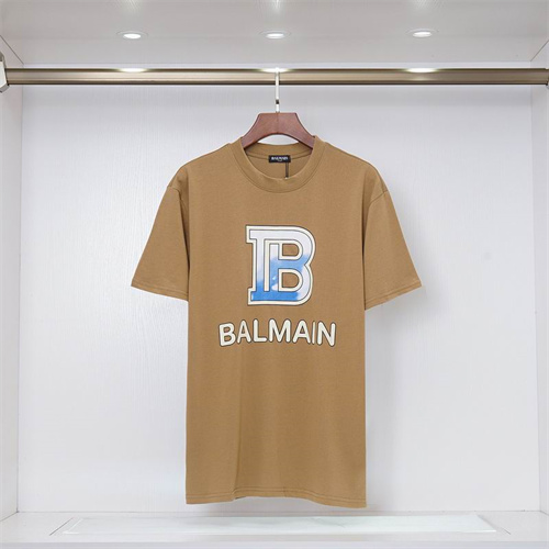 Balmain Round neck T-shirt-M-0100