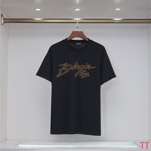 Balmain Round neck T-shirt-M-0142