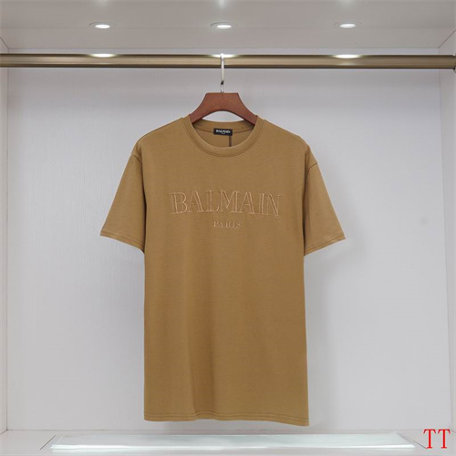 Balmain Round neck T-shirt-M-0144