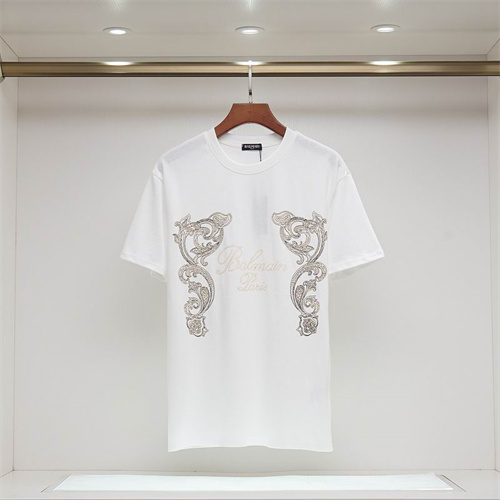 Balmain Round neck T-shirt-M-0103