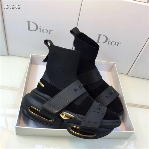 Balmain Shoes-W-002