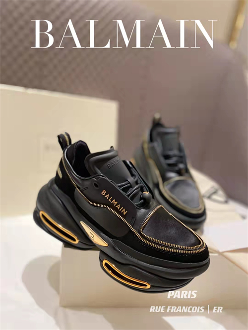 Balmain Shoes-M-055