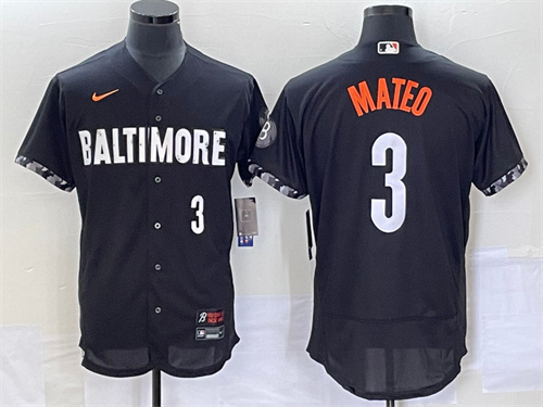 Baltimore Orioles Flexbase jerseys-048