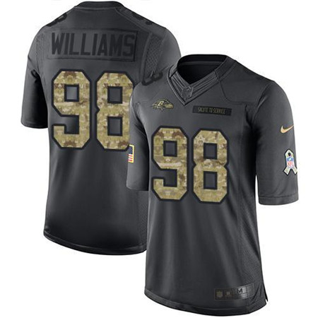 Baltimore Ravens Limited Jersey-075