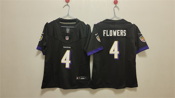 Baltimore Ravens women Jersey-0024