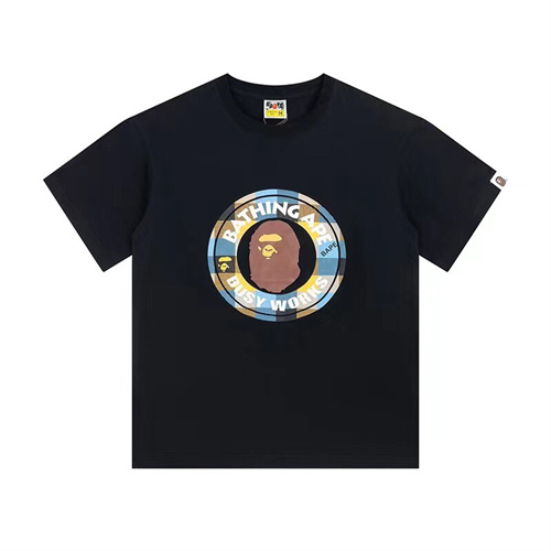 Aape Bape Round neck T-shirt-M-0403