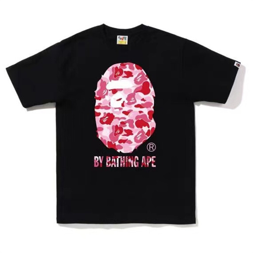 Aape Bape Round neck T-shirt-M-0408