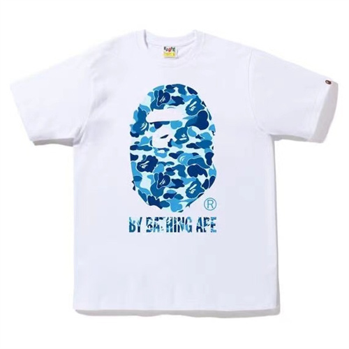 Aape Bape Round neck T-shirt-M-0409