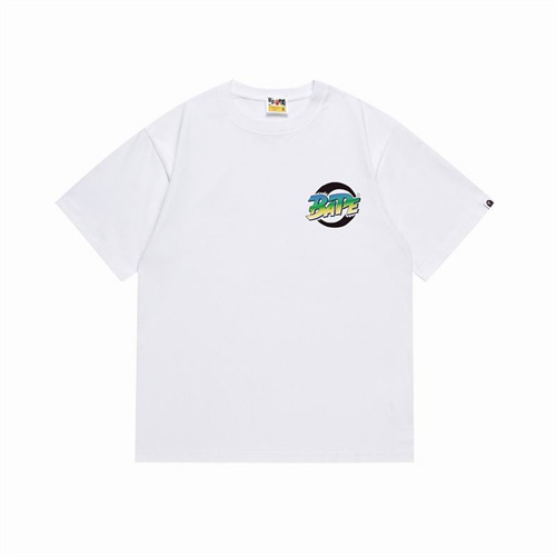 Aape Bape Round neck T-shirt-M-0414