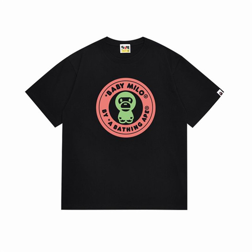 Aape Bape Round neck T-shirt-M-0421