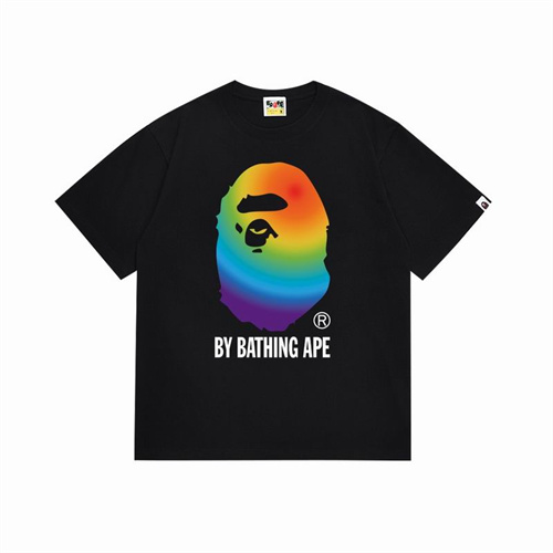 Aape Bape Round neck T-shirt-M-0425