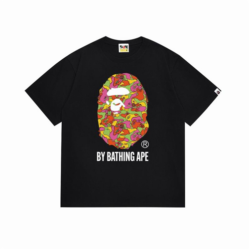 Aape Bape Round neck T-shirt-M-0427