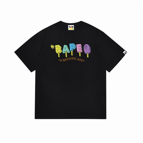 Aape Bape Round neck T-shirt-M-0434