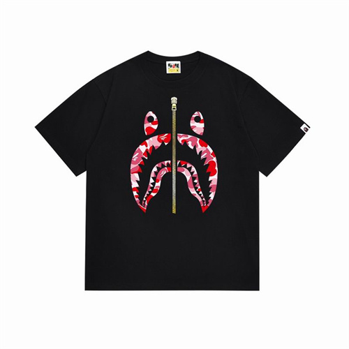 Aape Bape Round neck T-shirt-M-0438